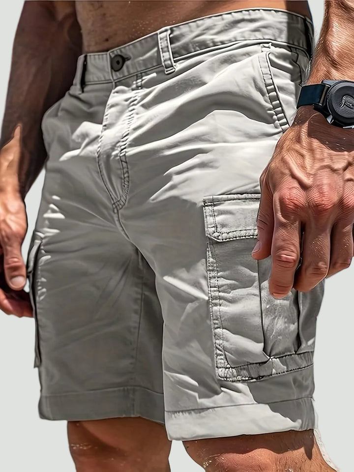 Hardwearing Cargo Shorts – Breathable Cotton Outdoor Wear