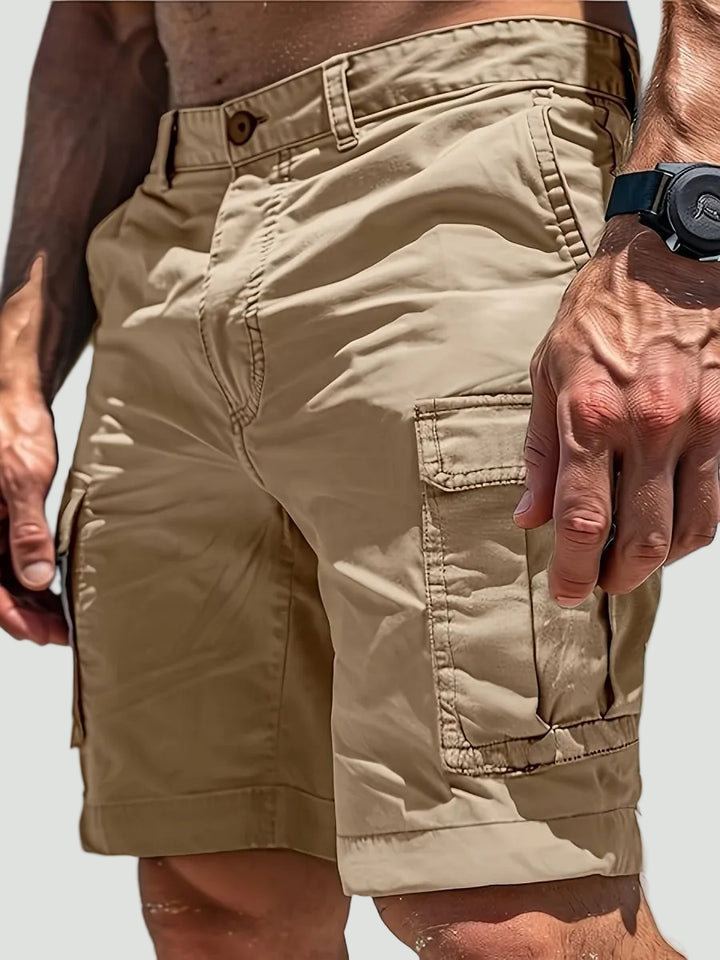 Hardwearing Cargo Shorts – Breathable Cotton Outdoor Wear