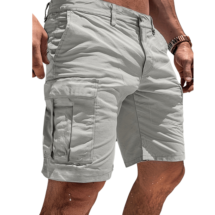 Hardwearing Cargo Shorts – Breathable Cotton Outdoor Wear