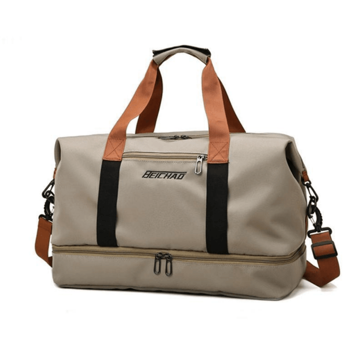 Sports Travel Bag – Water-Resistant Design with Separate Shoe Compartment