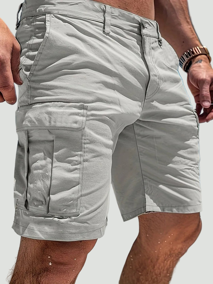 Hardwearing Cargo Shorts – Breathable Cotton Outdoor Wear