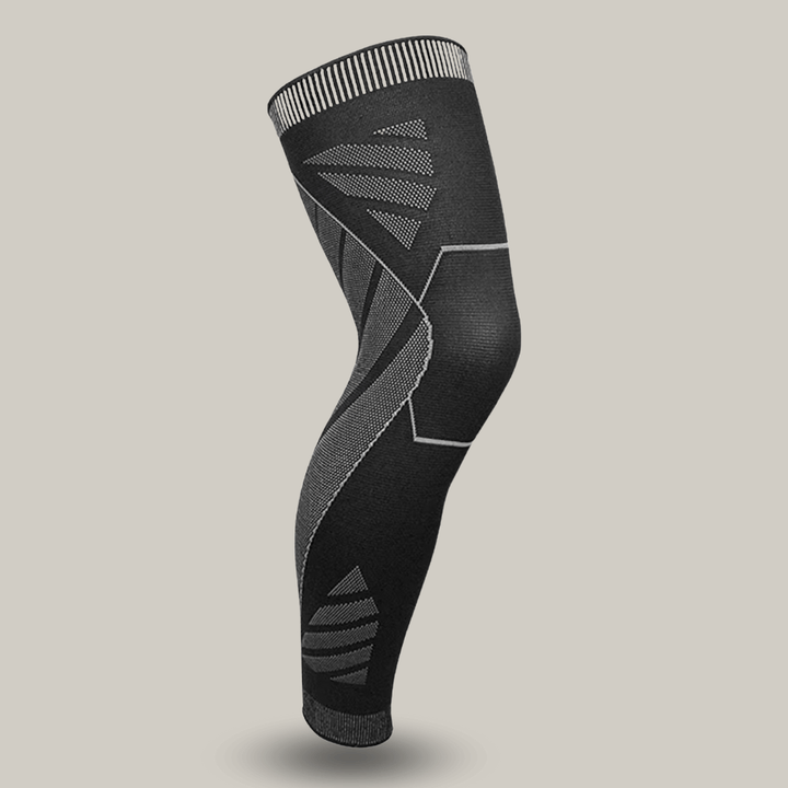 Full-Length Breathable Compression Knee Sleeve – Supportive Fit for Outdoor Activity
