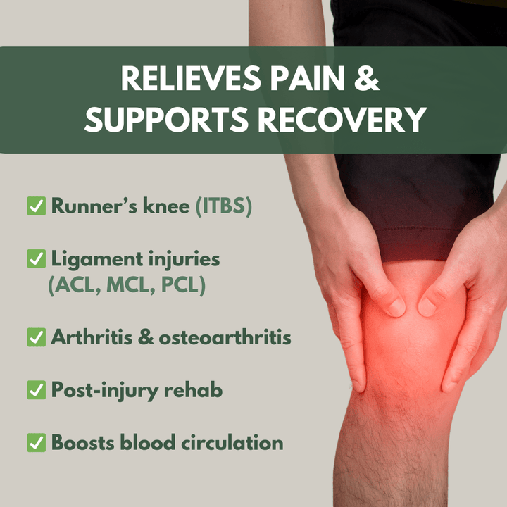 Full-Length Breathable Compression Knee Sleeve – Supportive Fit for Outdoor Activity