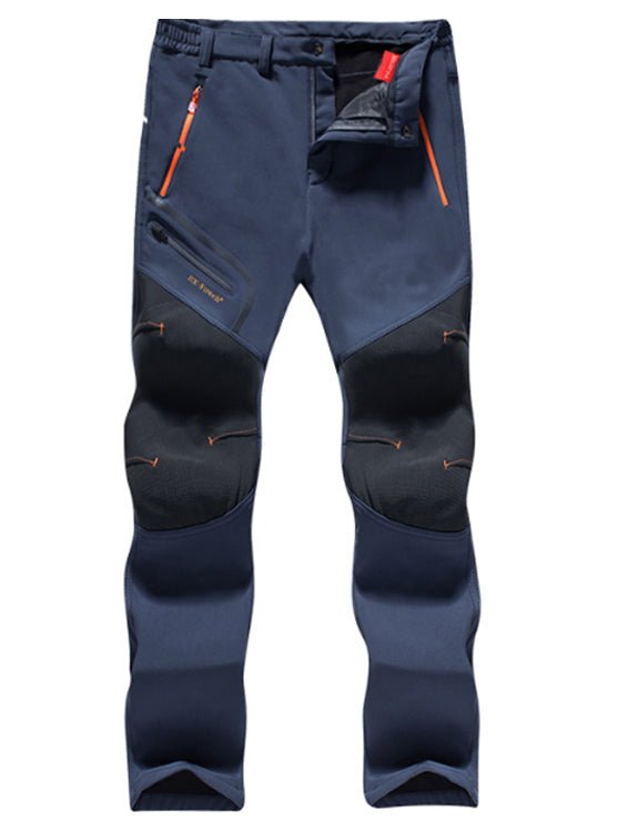 Water-Resistant Insulated Winter Trousers – Warm & Practical for Outdoor Use