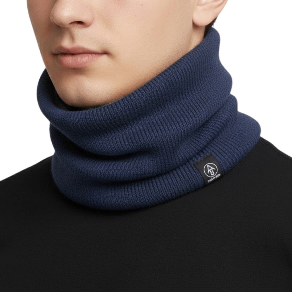 Thermal Knitted Neck Warmer – Soft & Lightweight for Outdoor Use