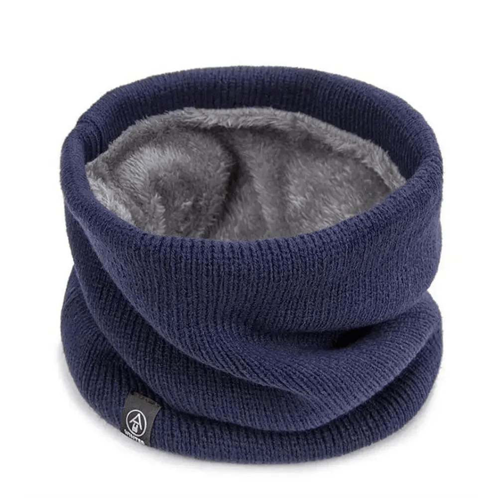 Thermal Knitted Neck Warmer – Soft & Lightweight for Outdoor Use