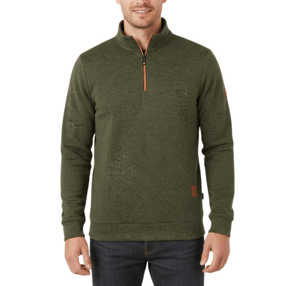 Insulated Hiking Fleece with Zip Neck – Breathable Layer for Cool Conditions