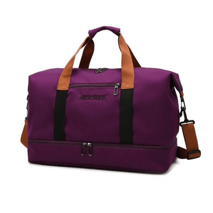 Sports Travel Bag – Water-Resistant Design with Separate Shoe Compartment