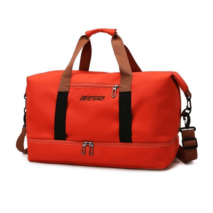 Sports Travel Bag – Water-Resistant Design with Separate Shoe Compartment