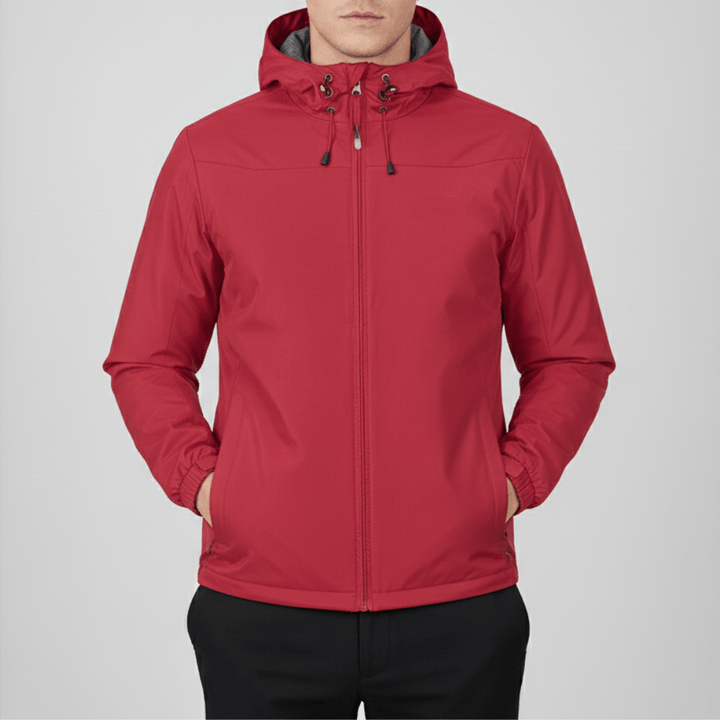 Water-Resistant Breathable Rain Jacket – Lightweight Outdoor Layer
