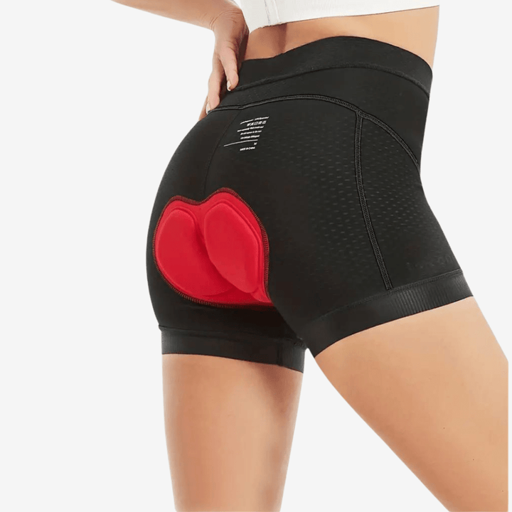 Women’s Breathable Cycling Shorts – Gel-Padded Support for Riding Comfort