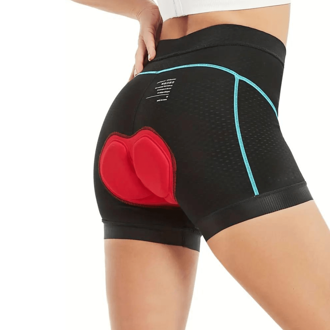 Women’s Breathable Cycling Shorts – Gel-Padded Support for Riding Comfort