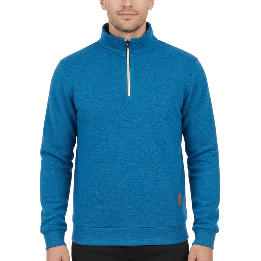 Insulated Hiking Fleece with Zip Neck – Breathable Layer for Cool Conditions