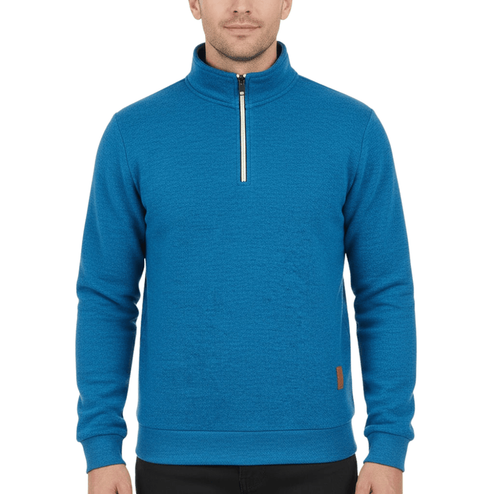 Insulated Hiking Fleece with Zip Neck – Breathable Layer for Cool Conditions