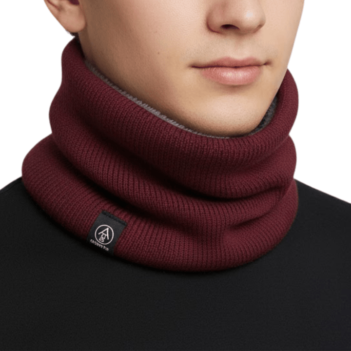 Thermal Knitted Neck Warmer – Soft & Lightweight for Outdoor Use