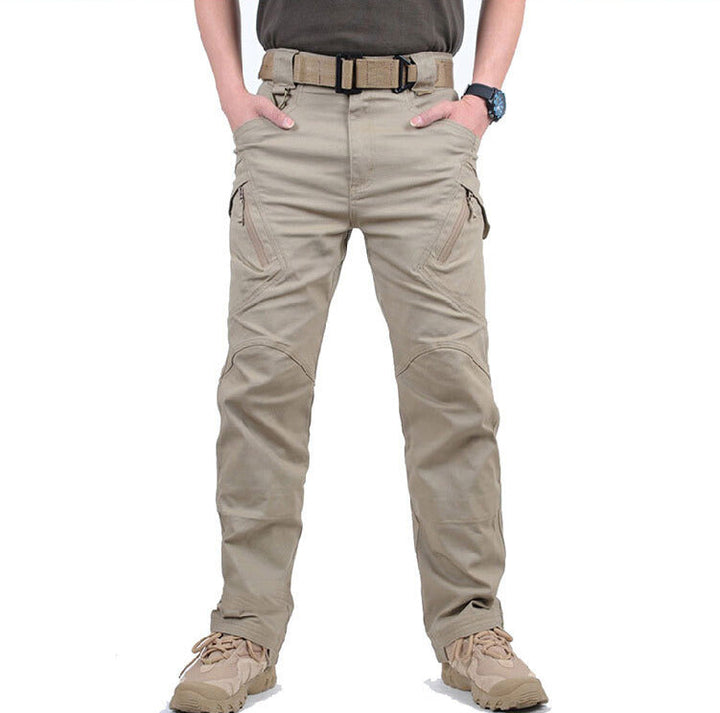 Men’s Outdoor Trousers | Water-Repellent and Multi-Pocket Design