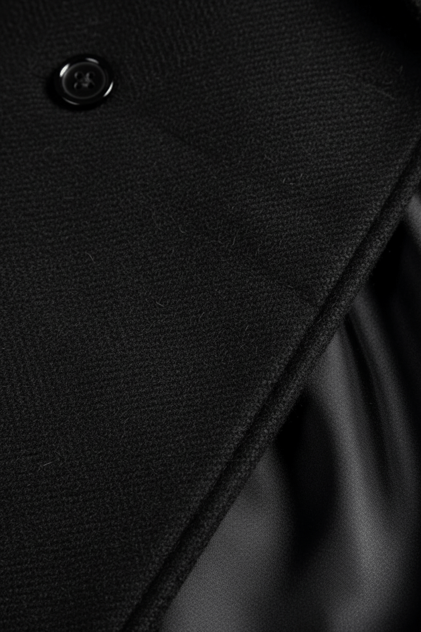 Men’s Double-Breasted Formal Coat | Classic Style with Everyday Versatility