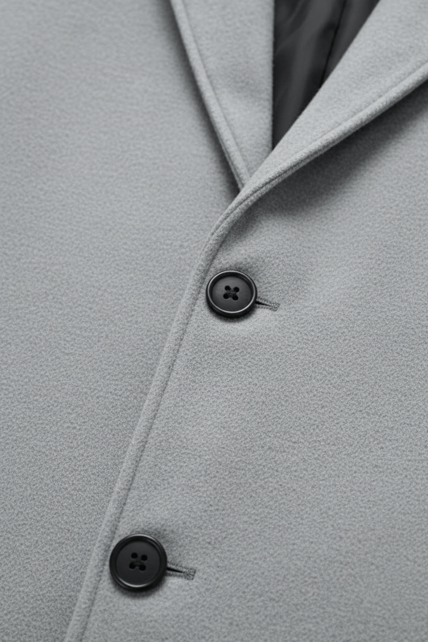 Men’s Classic Winter Trench Coat | Refined Style and Everyday Warmth