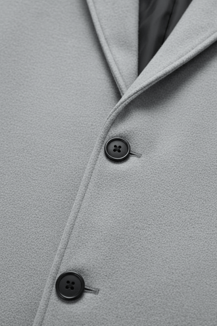 Men’s Classic Winter Trench Coat | Refined Style and Everyday Warmth