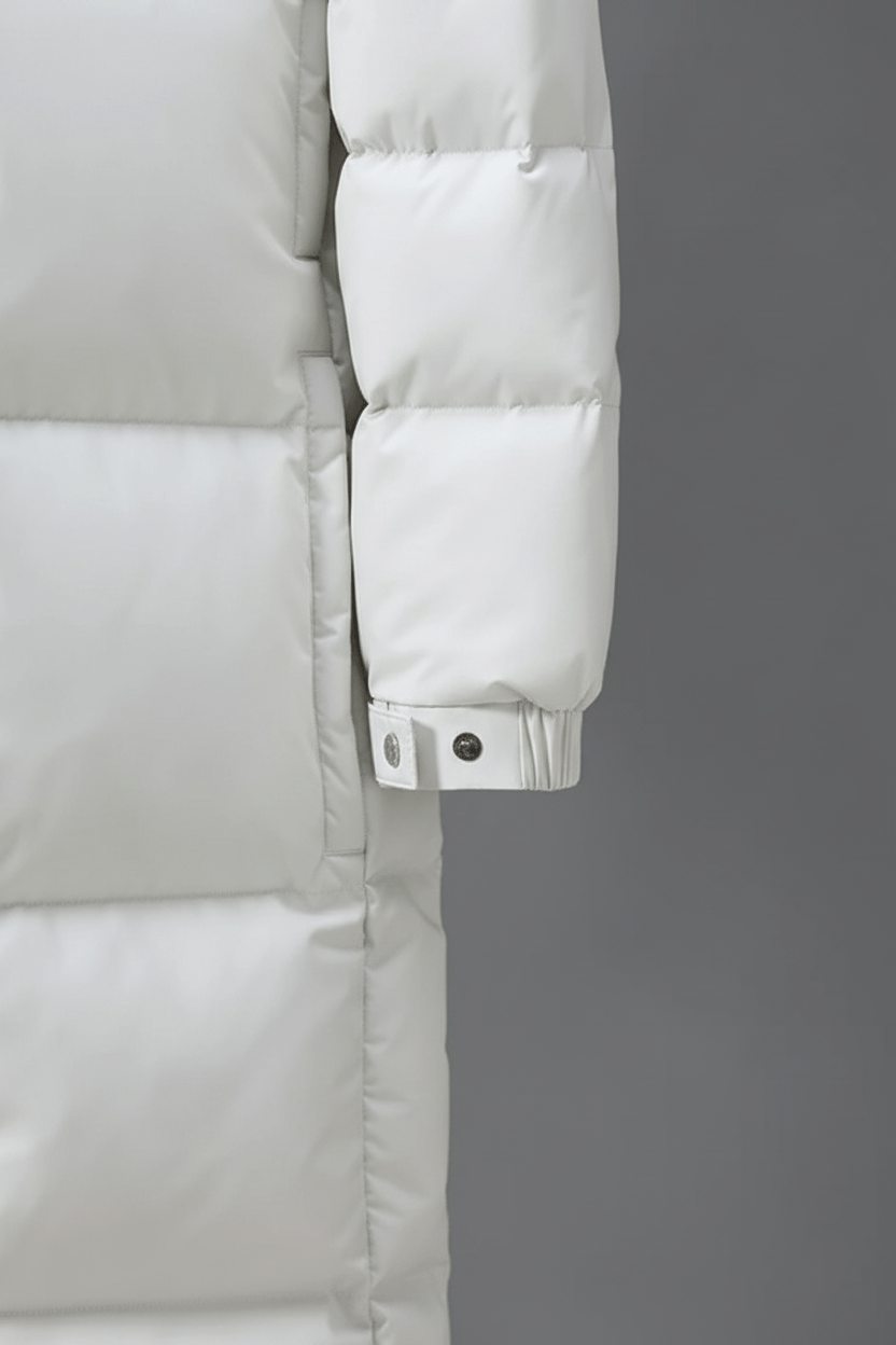 Men’s Thickly Insulated Hooded Trench Coat