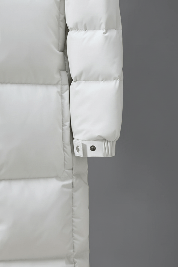 Men’s Thickly Insulated Hooded Trench Coat