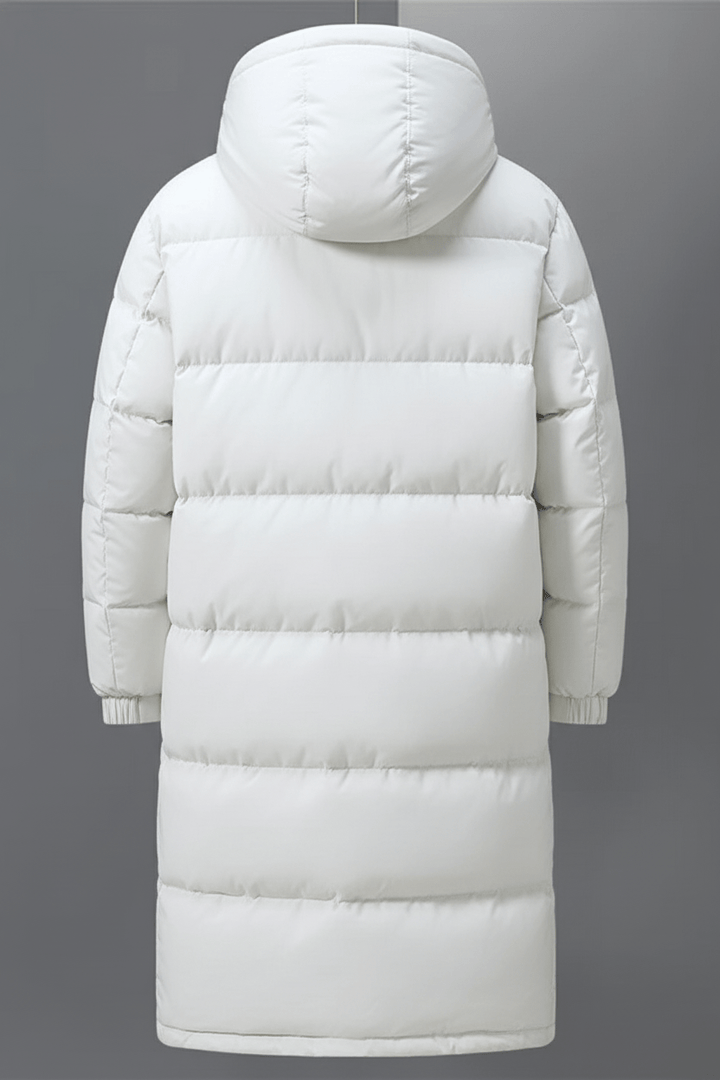 Men’s Thickly Insulated Hooded Trench Coat