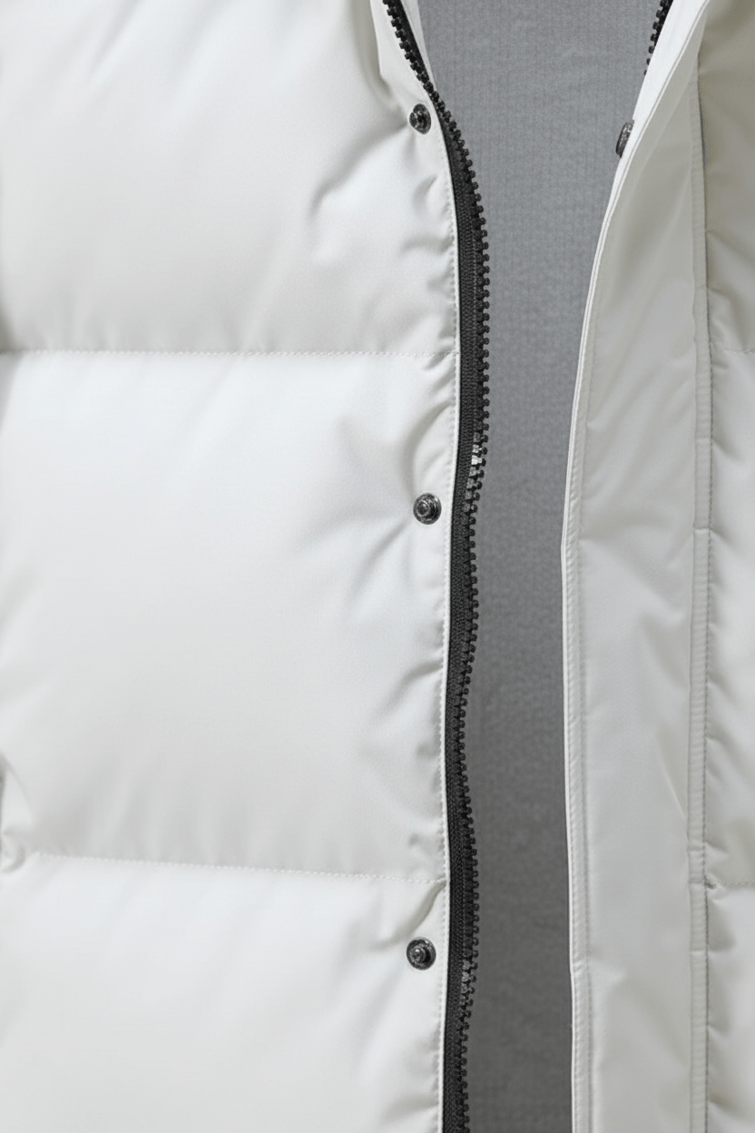 Men’s Thickly Insulated Hooded Trench Coat