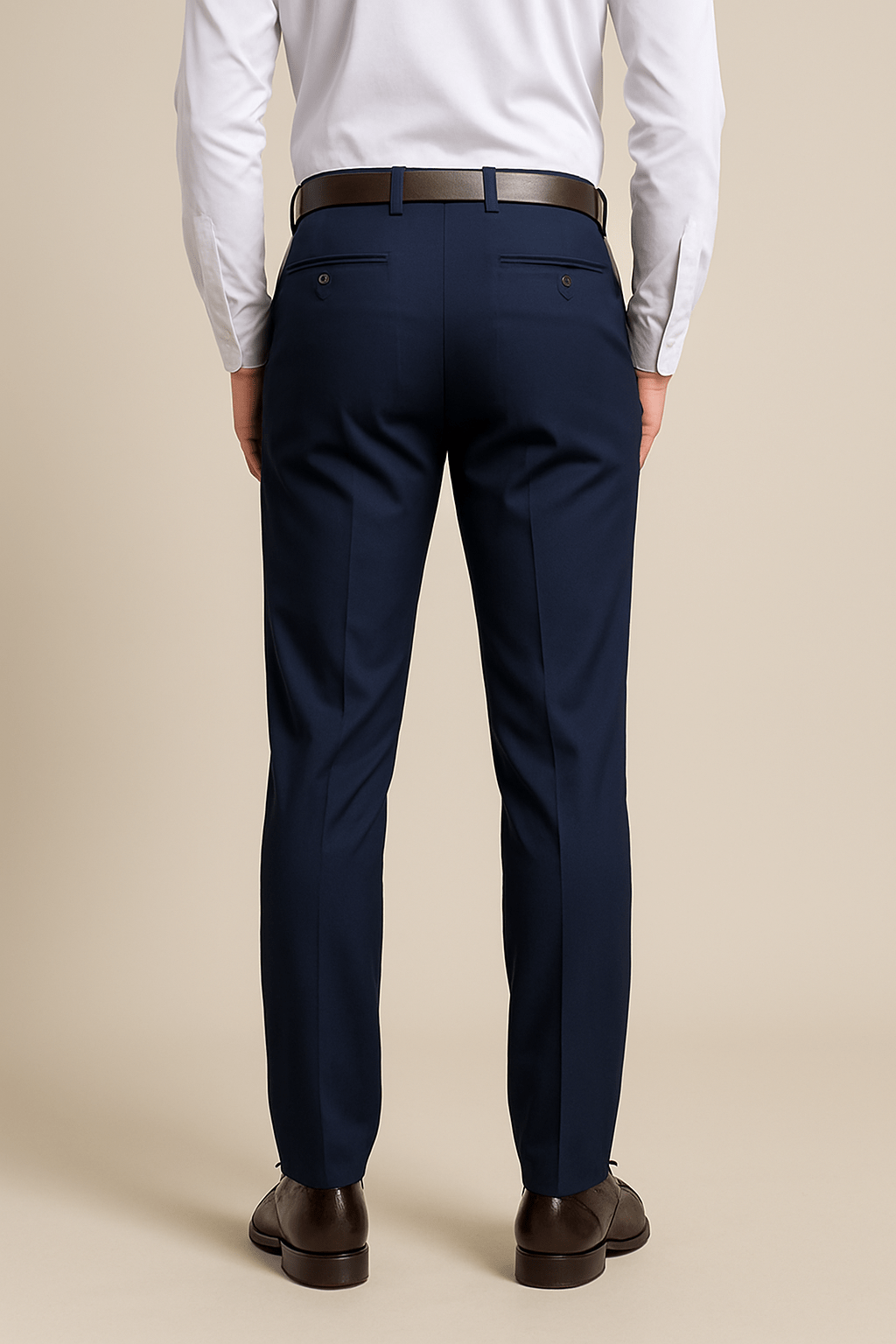 Men’s Stretch Formal Trousers | Tailored Fit and Modern Comfort
