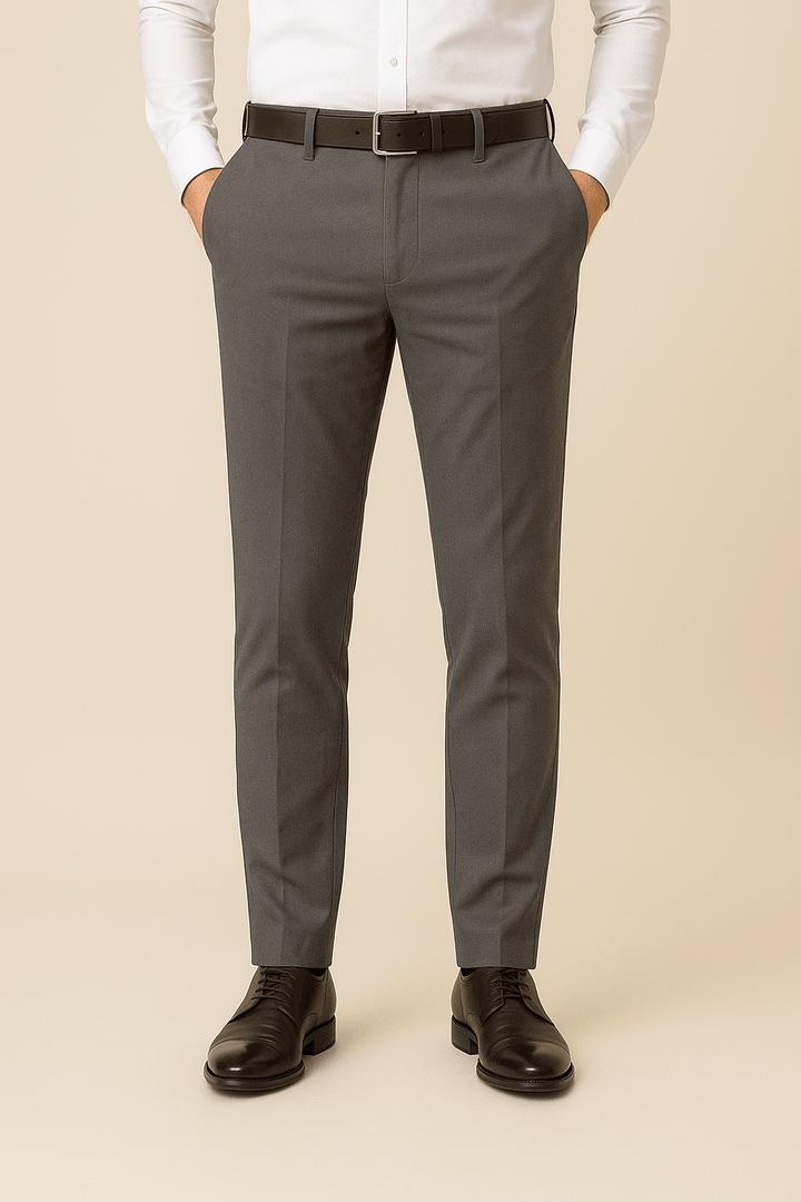 Men’s Stretch Formal Trousers | Tailored Fit and Modern Comfort