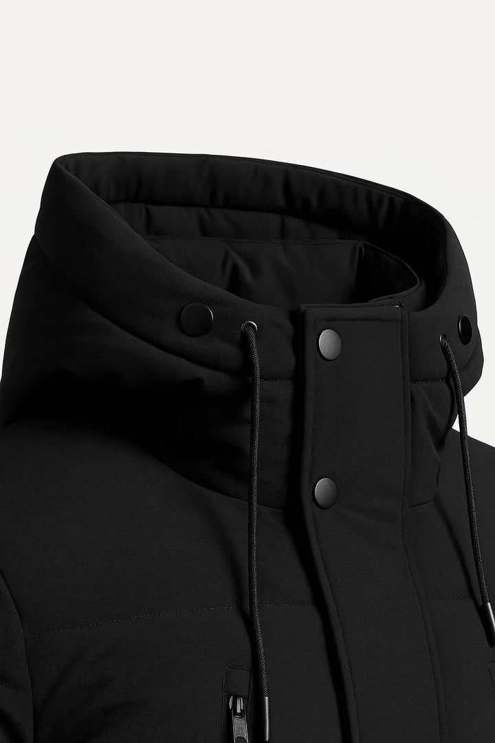 Men’s Waterproof Puffer Jacket – Insulated Winter Coat