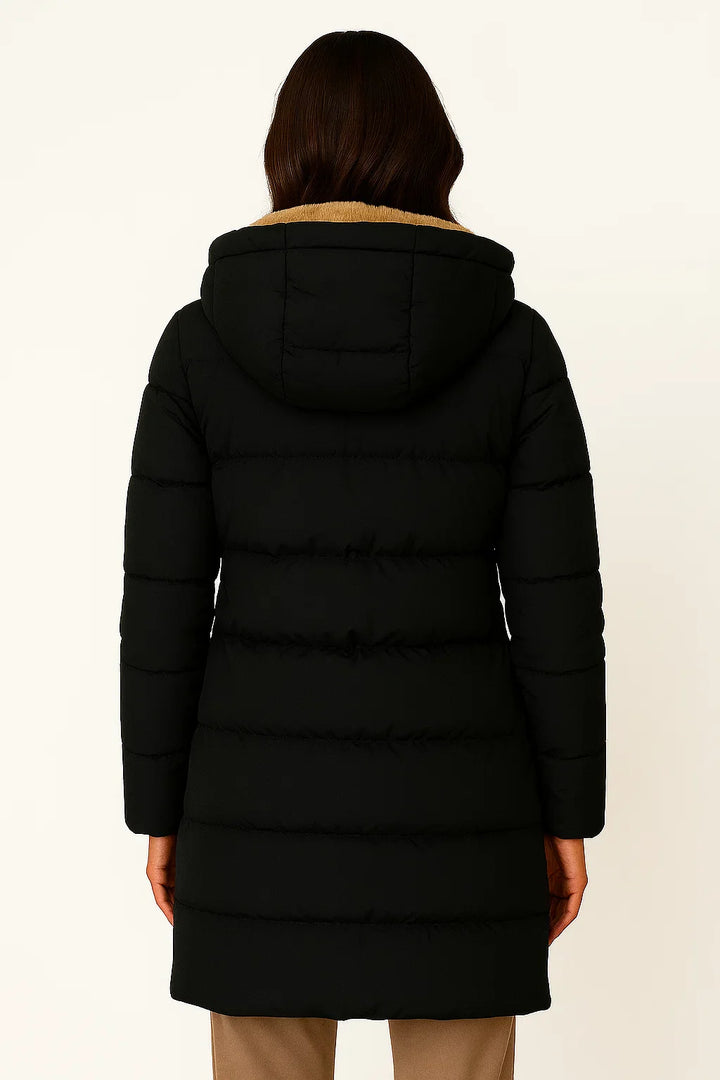 Women’s Puffer Jacket – Insulated Winter Coat for Autumn & Winter
