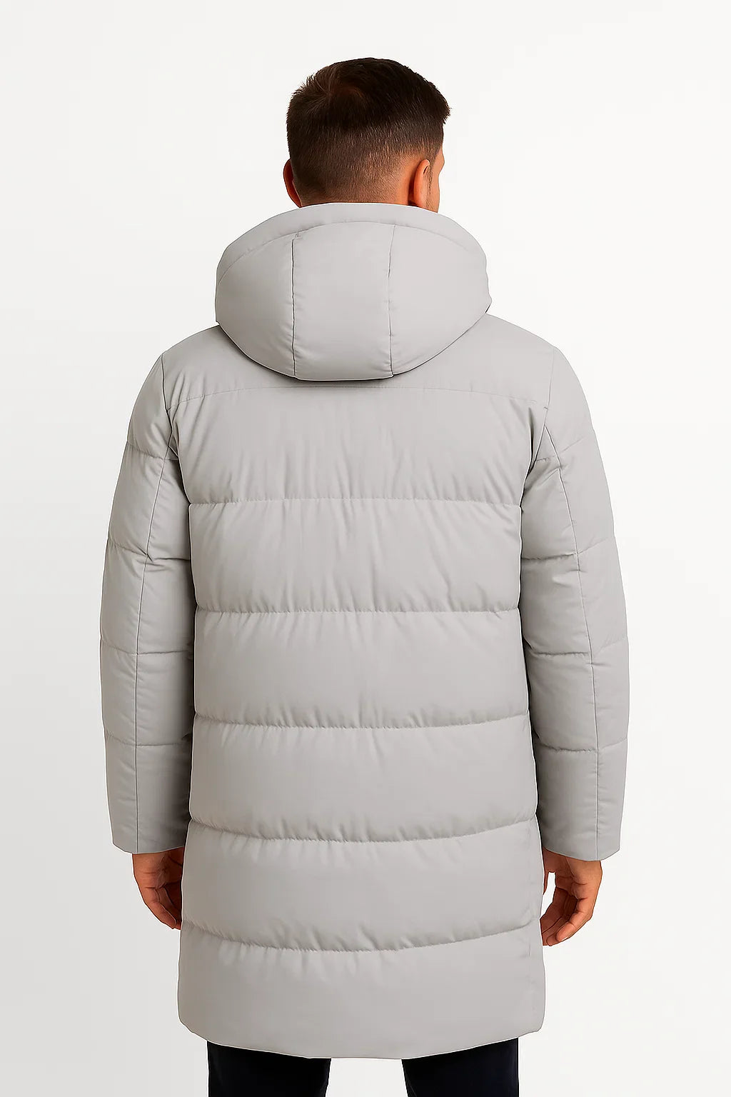 Men’s Waterproof Puffer Jacket – Insulated Winter Coat