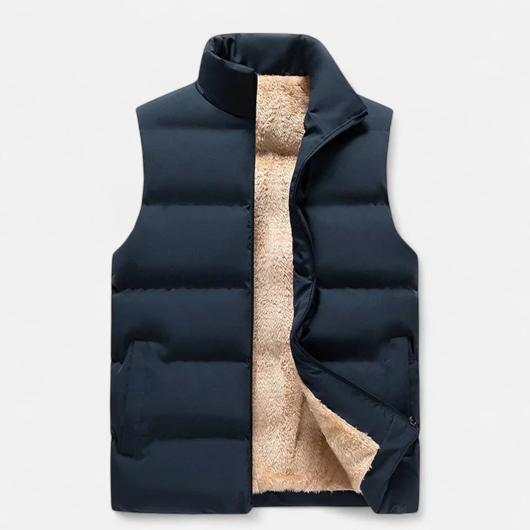 Men’s Insulated Puffer Vest – Lightweight Warm Layer