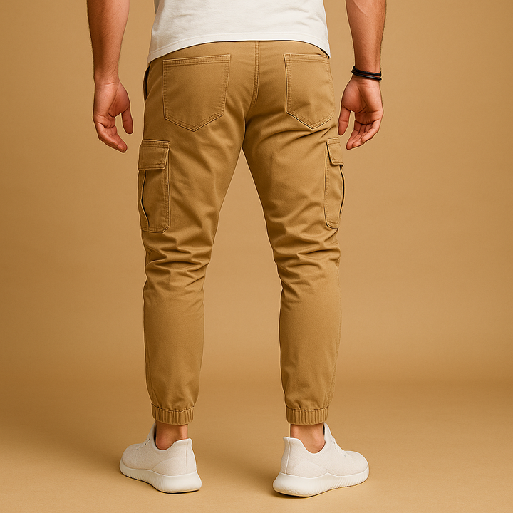 Men’s Cargo Pants with Multiple Pockets – Durable & Functional Design