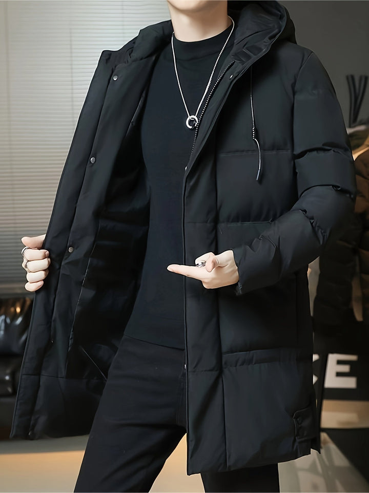 Men’s Casual Jacket – Clean Design with Practical Comfort