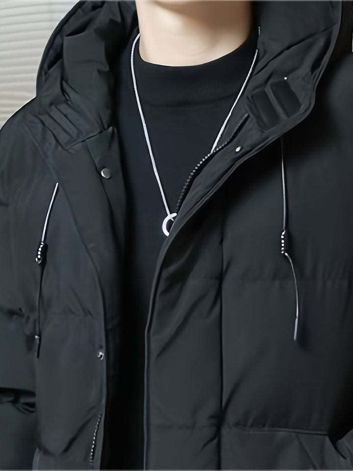 Men’s Casual Jacket – Clean Design with Practical Comfort