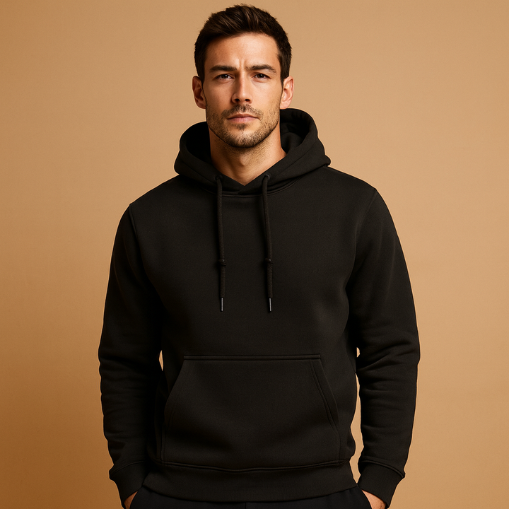 Men’s Hoodie with Drawstring Hood | Casual Fit and Modern Everyday Style
