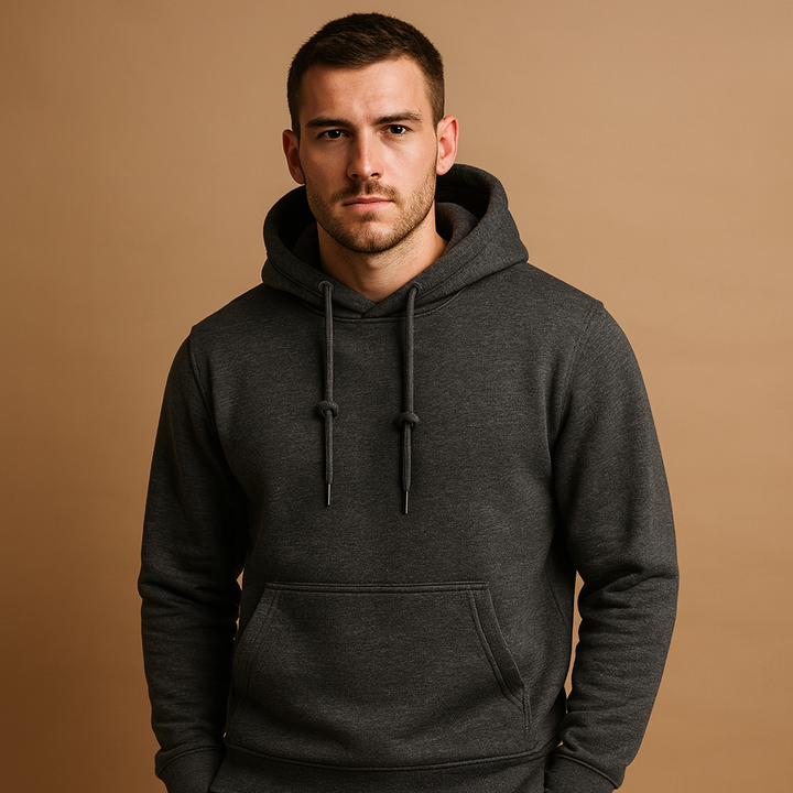 Men’s Hoodie with Drawstring Hood | Casual Fit and Modern Everyday Style