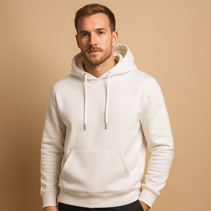 Men’s Hoodie with Drawstring Hood | Casual Fit and Modern Everyday Style