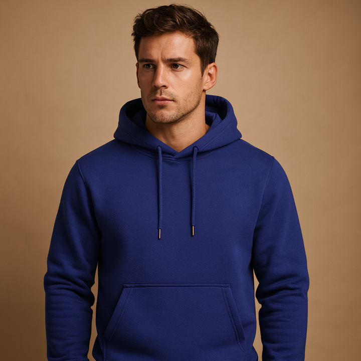 Men’s Hoodie with Drawstring Hood | Casual Fit and Modern Everyday Style