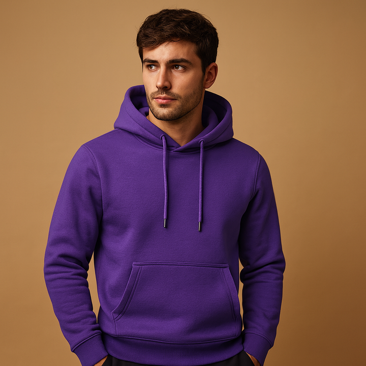 Men’s Hoodie with Drawstring Hood | Casual Fit and Modern Everyday Style