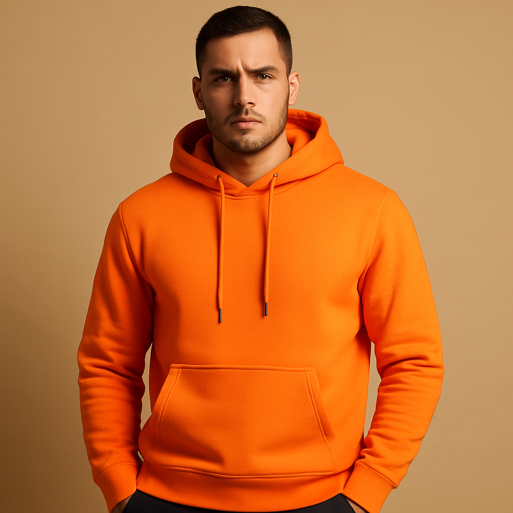 Men’s Hoodie with Drawstring Hood | Casual Fit and Modern Everyday Style