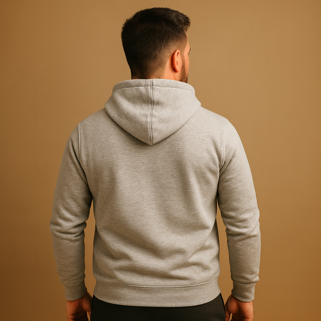 Men’s Hoodie with Drawstring Hood | Casual Fit and Modern Everyday Style
