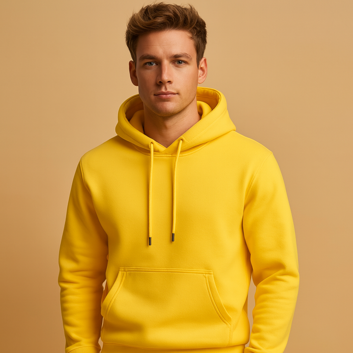 Men’s Hoodie with Drawstring Hood | Casual Fit and Modern Everyday Style