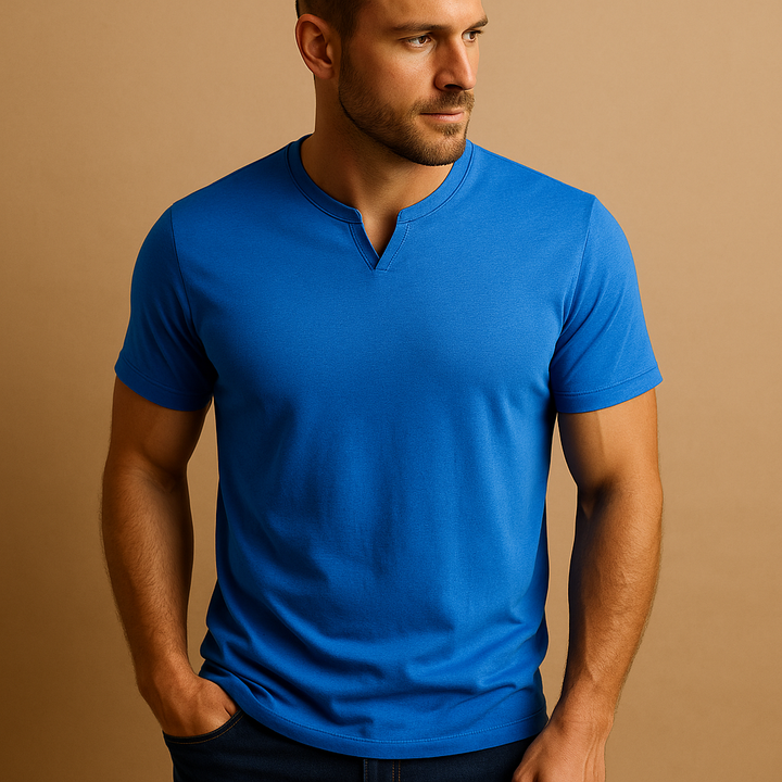 Men’s Casual Cotton T-Shirt | Soft Feel and Everyday Comfort