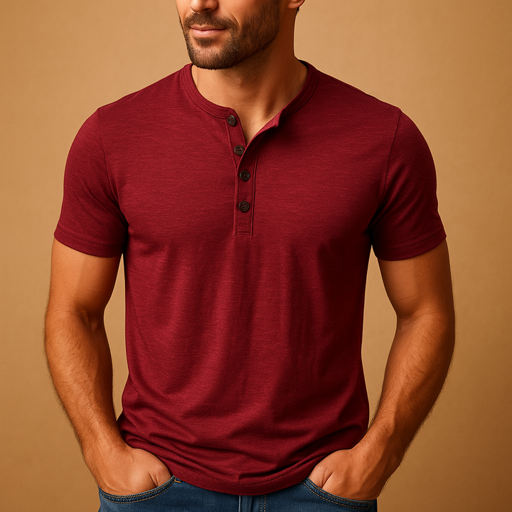 Men’s Casual Cotton T-Shirt | Soft Feel and Everyday Comfort