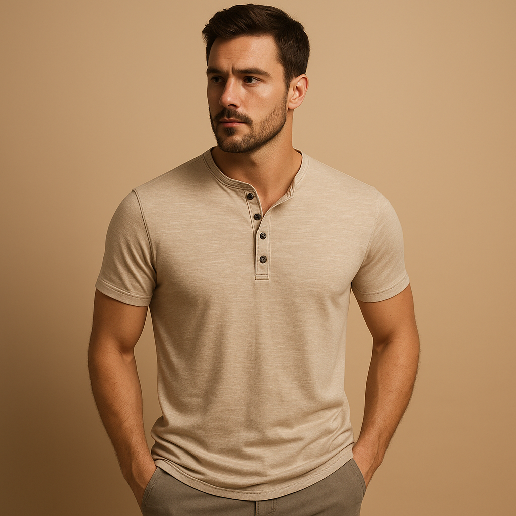 Men’s Casual Cotton T-Shirt | Soft Feel and Everyday Comfort