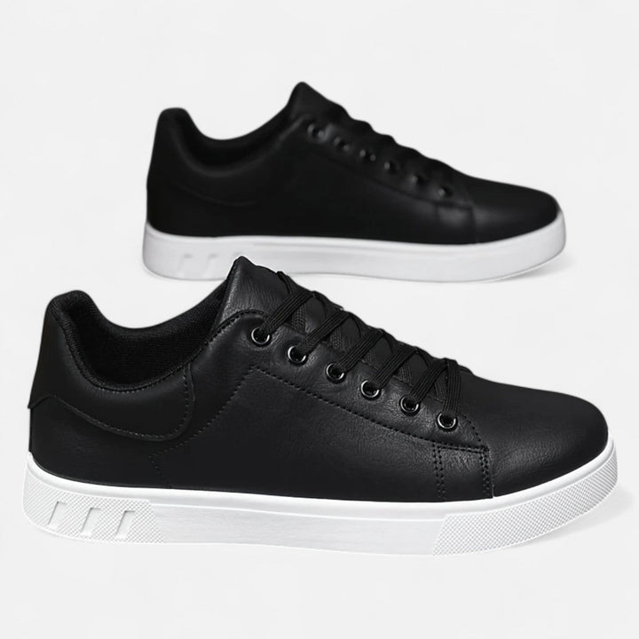 Men’s Business Casual Lace-Up Sneakers | Smart Style with Everyday Comfort