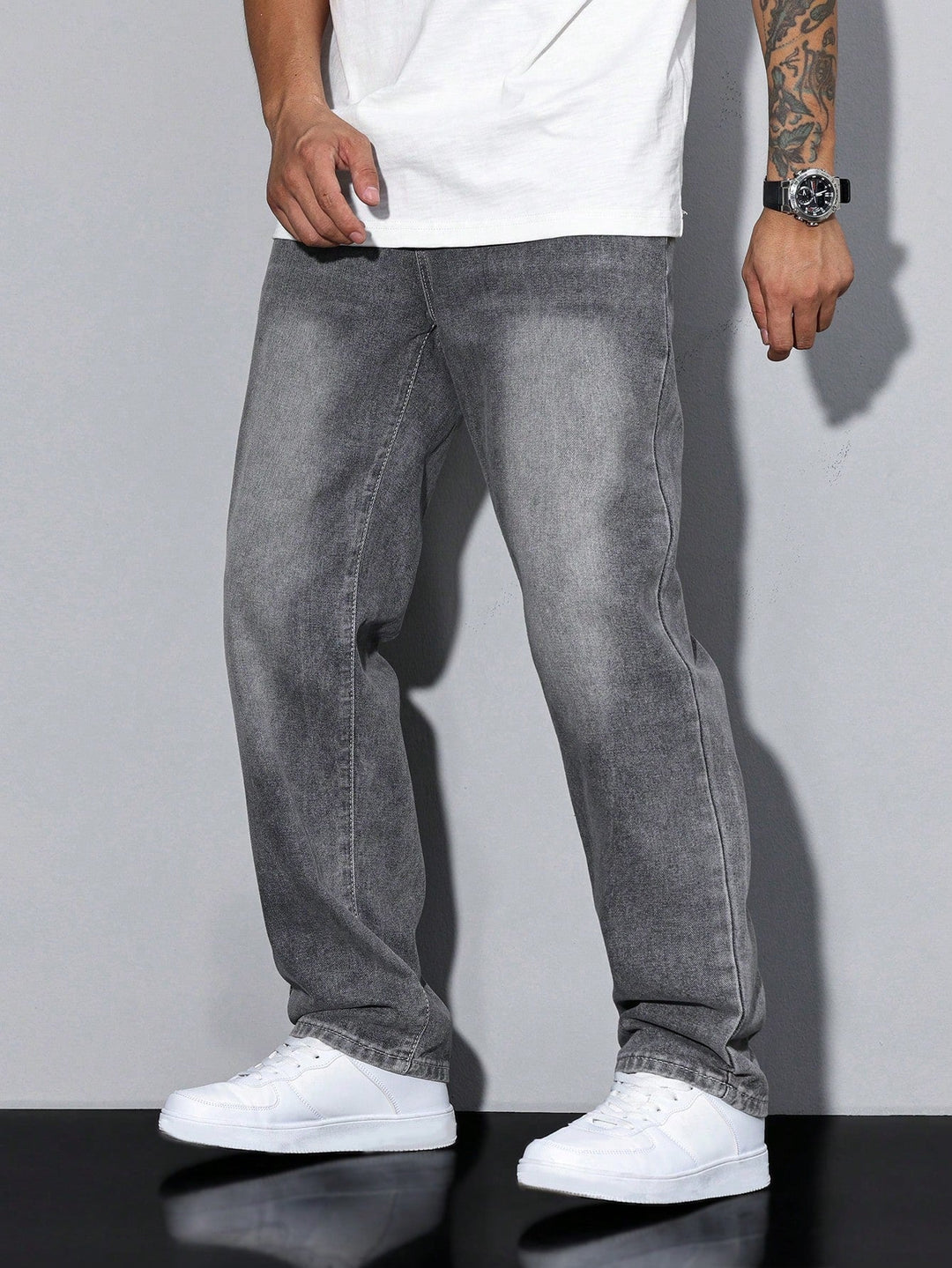 Men’s Baggy Jeans | Relaxed Fit Denim with Casual Urban Style