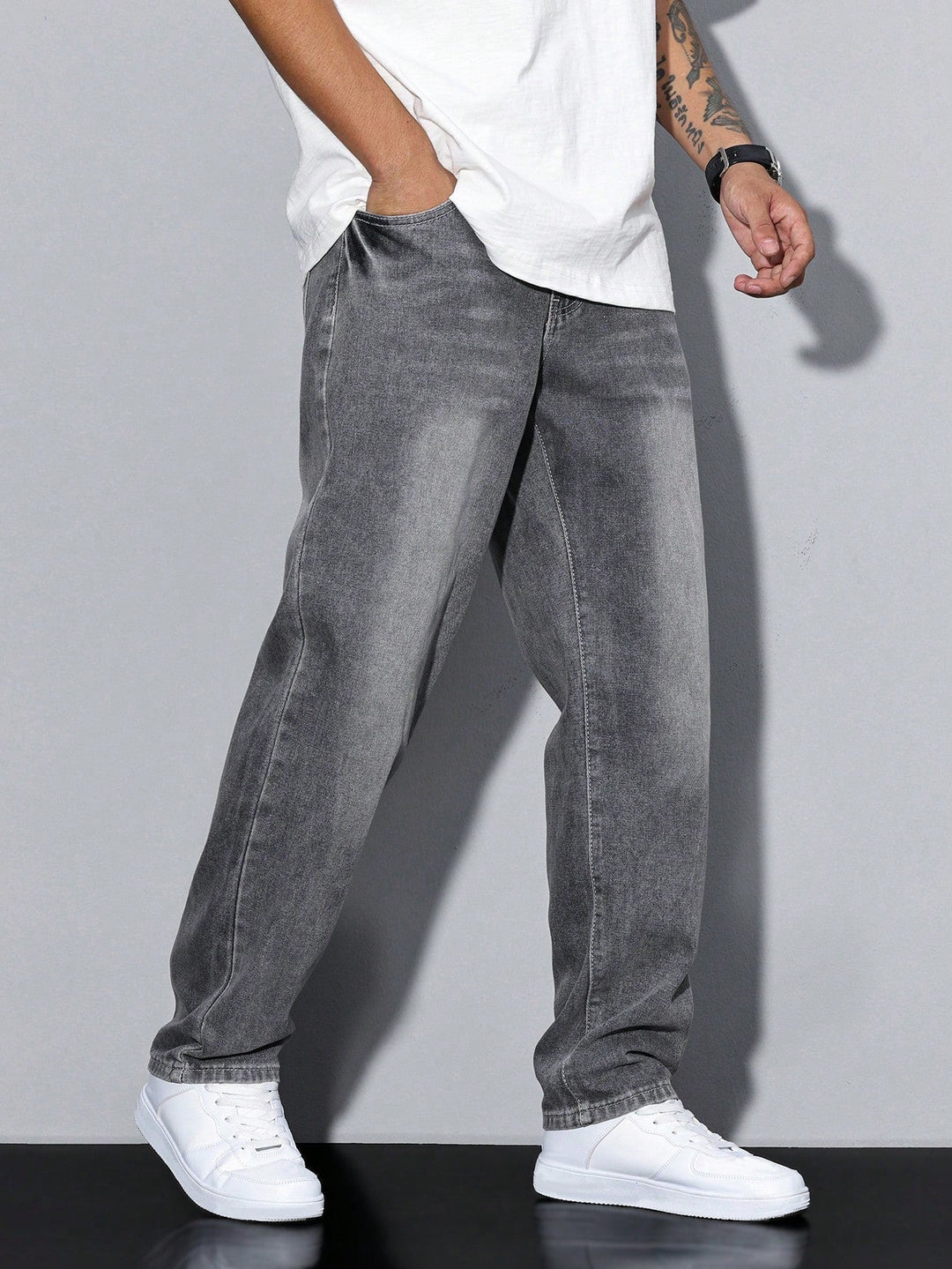 Men’s Baggy Jeans | Relaxed Fit Denim with Casual Urban Style